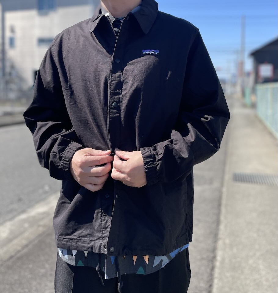 【Men's】patagonia | パタゴニア Men's LW All Wear Unlined Jkt - BLACK - 画像 (8)