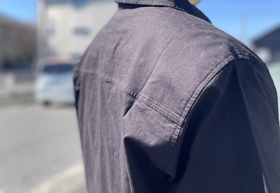 【Men's】patagonia | パタゴニア Men's LW All Wear Unlined Jkt - BLACK - 画像 (6)