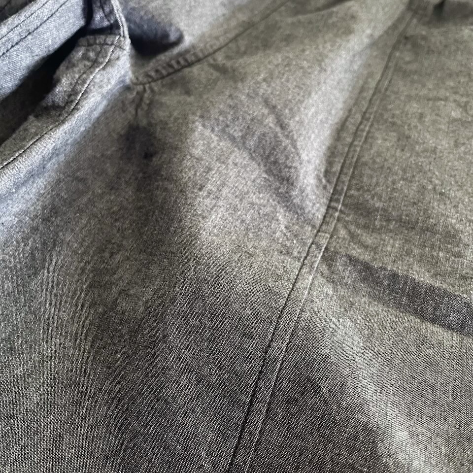 【Men's】BIG MIKE | ビッグマイク Chambray Easy Pants - BLACK - 画像 (12)