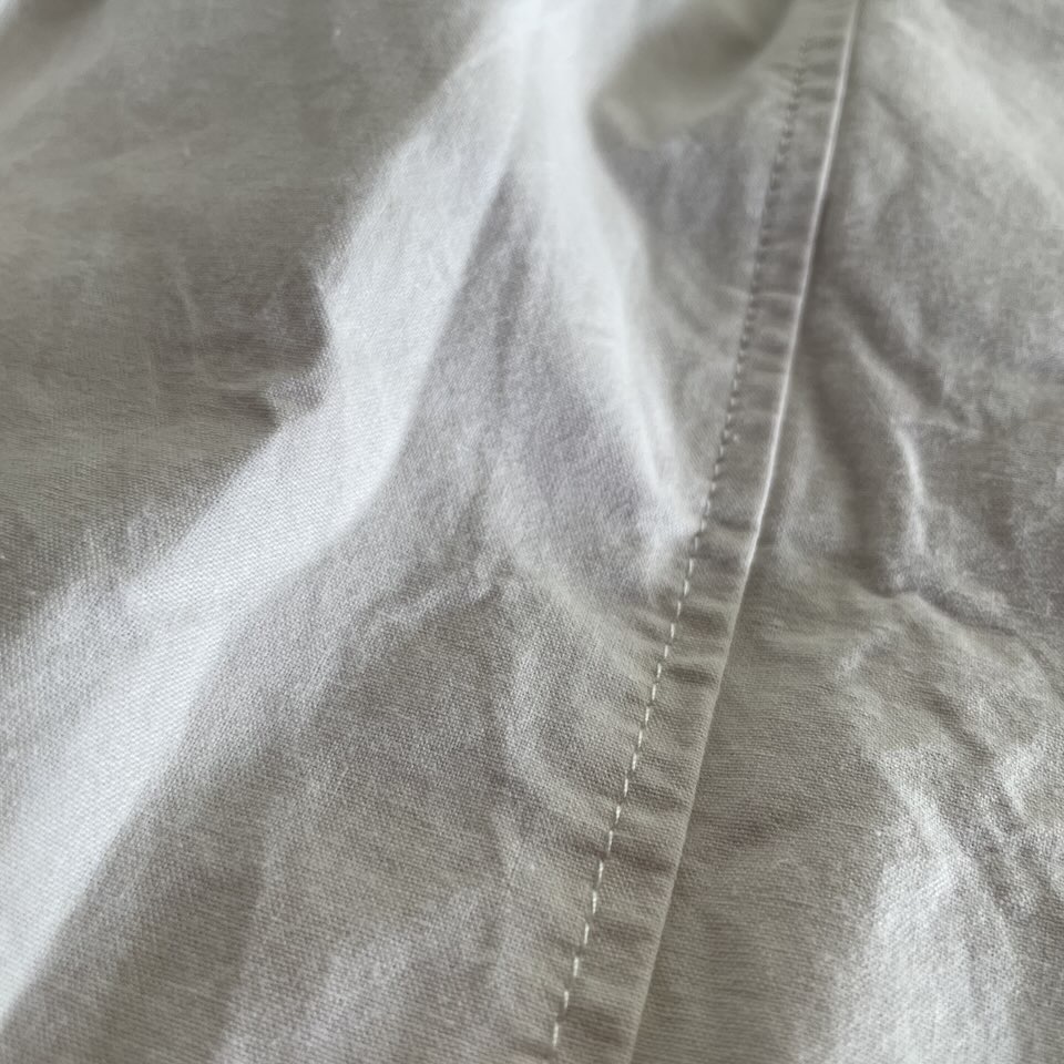 【Men's】BIG MIKE | ビッグマイク Chambray Easy Pants - NATURAL - 画像 (10)