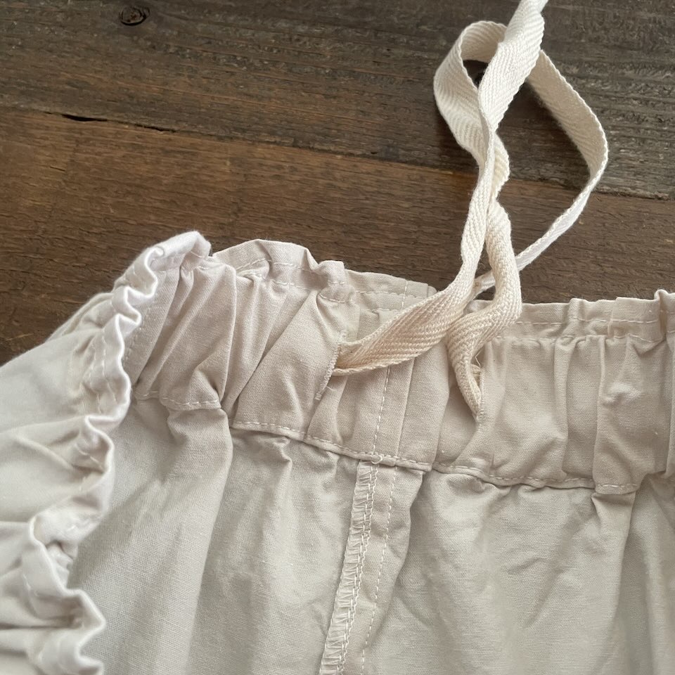 【Men's】BIG MIKE | ビッグマイク Chambray Easy Pants - NATURAL - 画像 (11)