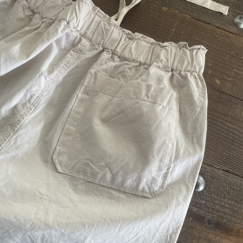 【Men's】BIG MIKE | ビッグマイク Chambray Easy Pants - NATURAL - 画像 (9)