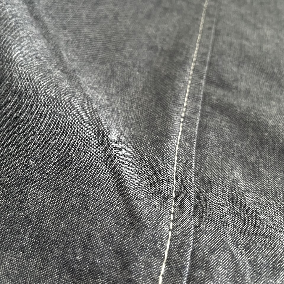 【Men's】BIG MIKE | ビッグマイク Chambray Easy Pants - D.INDIGO - 画像 (10)