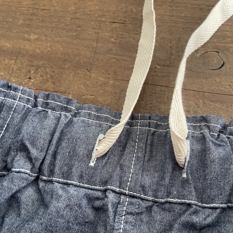 【Men's】BIG MIKE | ビッグマイク Chambray Easy Pants - D.INDIGO - 画像 (9)