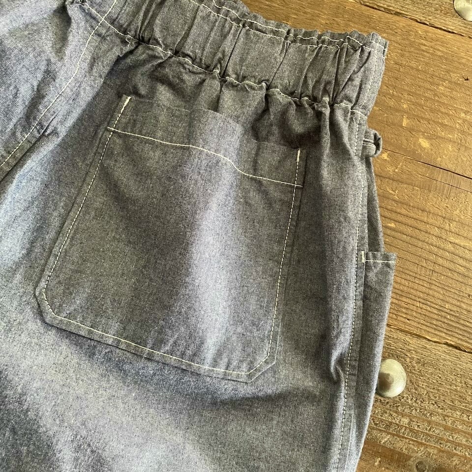 【Men's】BIG MIKE | ビッグマイク Chambray Easy Pants - D.INDIGO - 画像 (11)