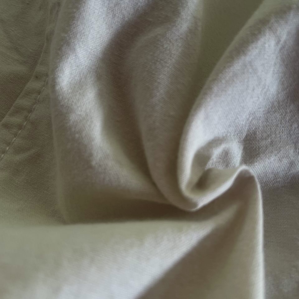 【Men's】BIG MIKE | ビッグマイク Chambray Easy Pants - NATURAL - 画像 (13)