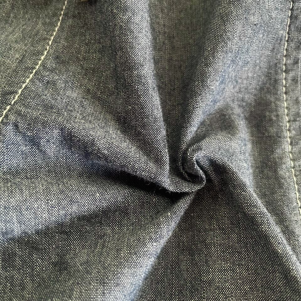 【Men's】BIG MIKE | ビッグマイク Chambray Easy Pants - D.INDIGO - 画像 (12)