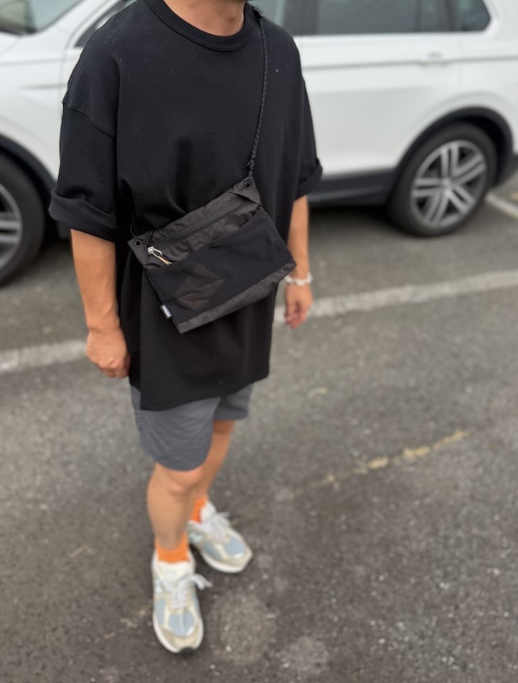 【Unisex】patagonia | パタゴニア Terravia Sacoche - BLACK - 画像 (14)