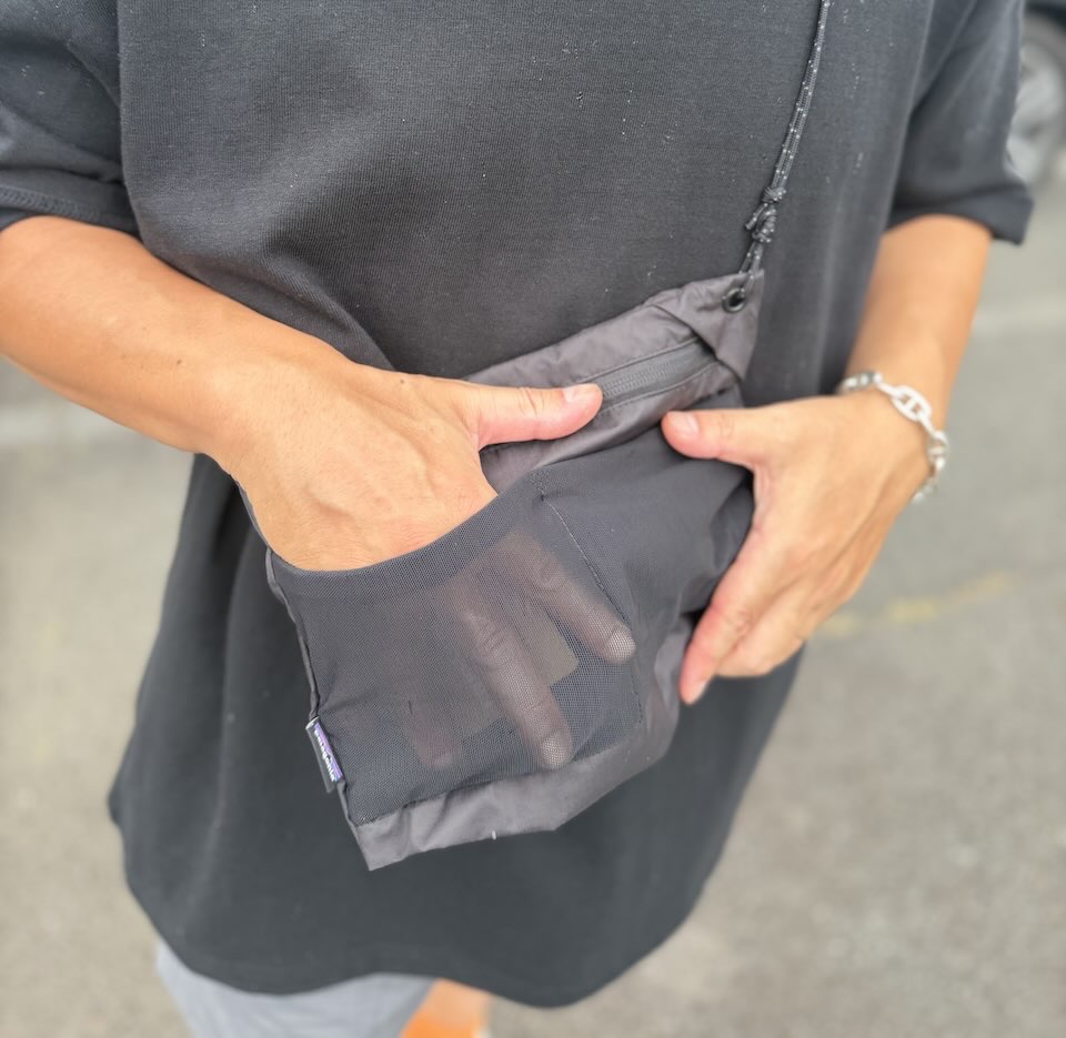 【Unisex】patagonia | パタゴニア Terravia Sacoche - BLACK - 画像 (16)