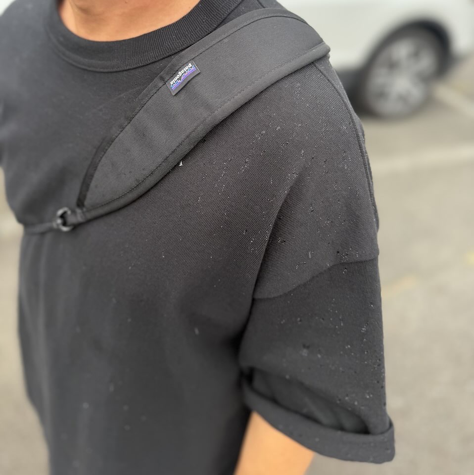 【Unisex】patagonia | パタゴニア Terravia Sacoche - BLACK - 画像 (15)