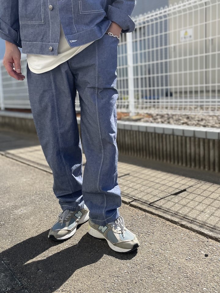 【Men's】BIG MIKE | ビッグマイク Chambray Short Jacket - D.INDIGO - 画像 (8)