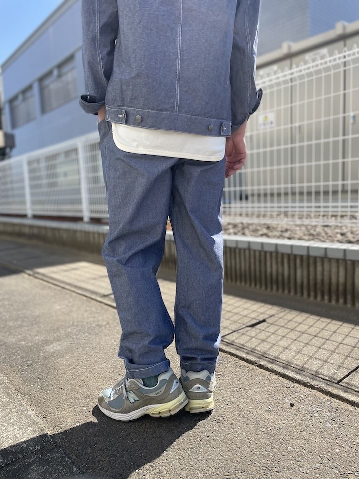 【Men's】BIG MIKE | ビッグマイク Chambray Short Jacket - D.INDIGO - 画像 (10)