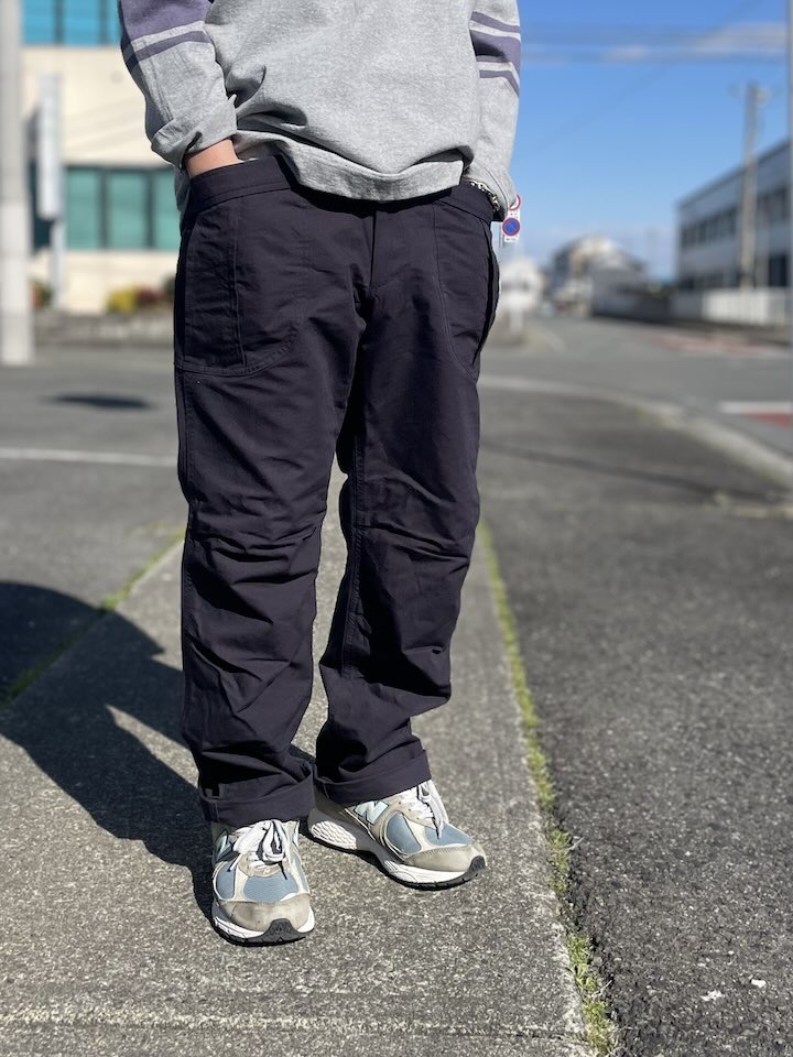 【Men's】*A VONTADE | アボンタージ Fatigue Trousers ver.2 Ripstop - DARK NAVY - 画像 (9)