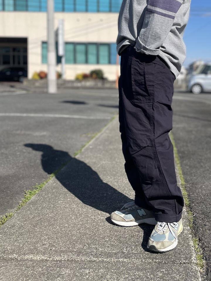 【Men's】*A VONTADE | アボンタージ Fatigue Trousers ver.2 Ripstop - DARK NAVY - 画像 (5)