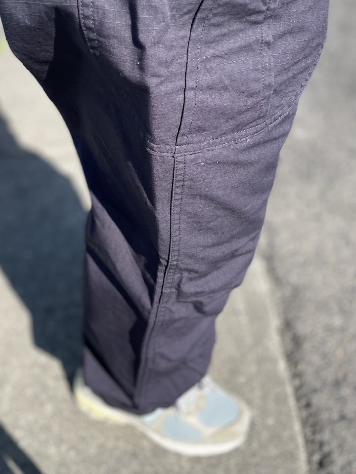 【Men's】*A VONTADE | アボンタージ Fatigue Trousers ver.2 Ripstop - DARK NAVY - 画像 (6)