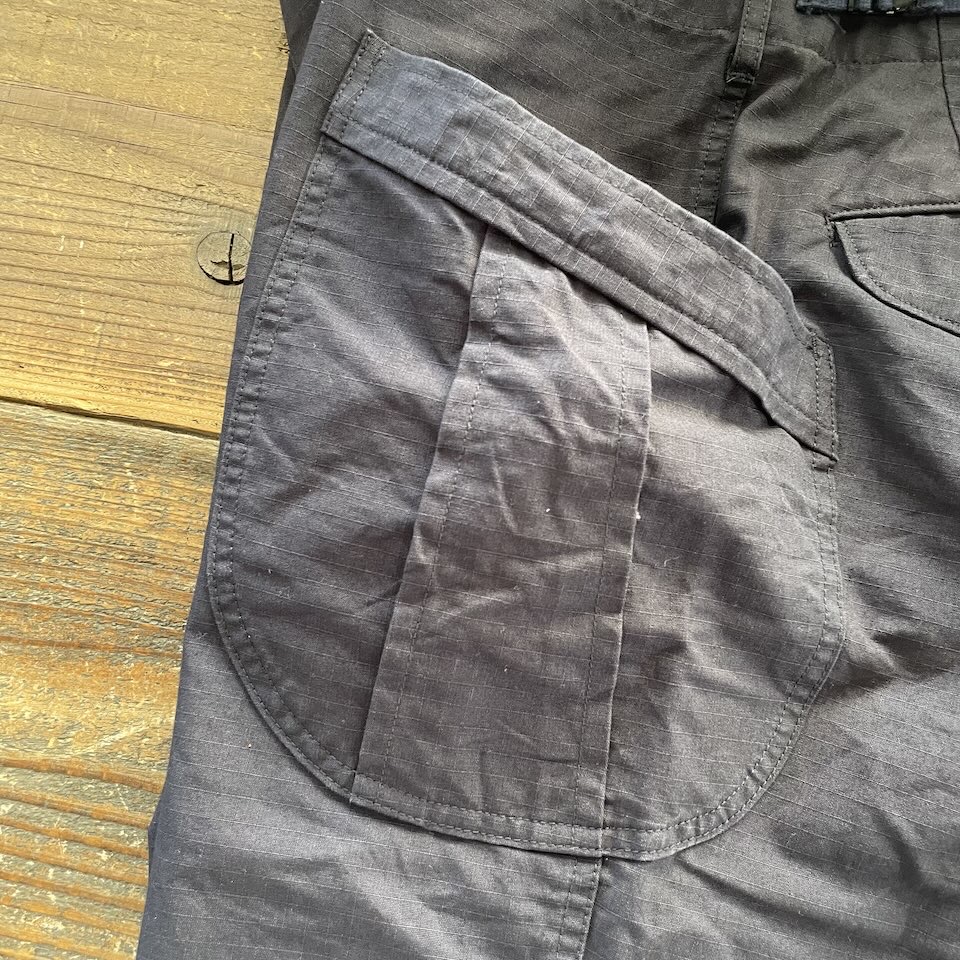 【Men's】*A VONTADE | アボンタージ Fatigue Trousers ver.2 Ripstop - DARK NAVY - 画像 (12)