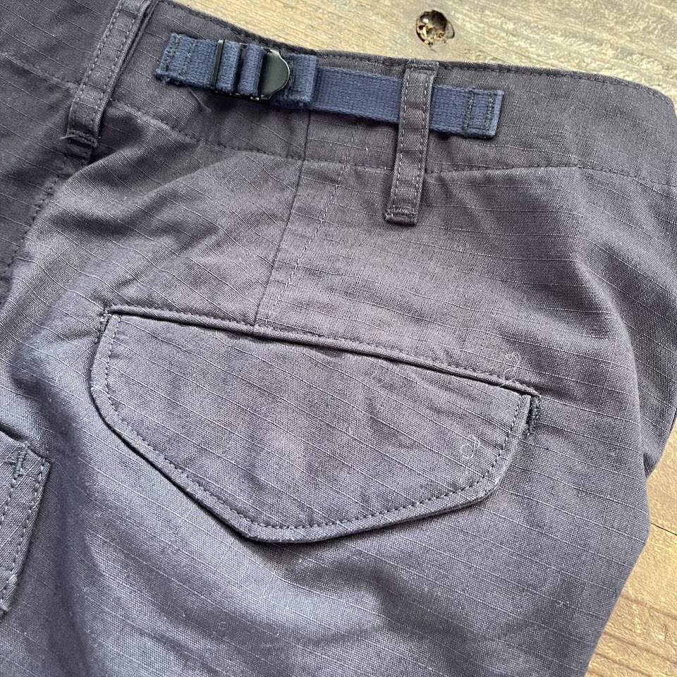 【Men's】*A VONTADE | アボンタージ Fatigue Trousers ver.2 Ripstop - DARK NAVY - 画像 (16)