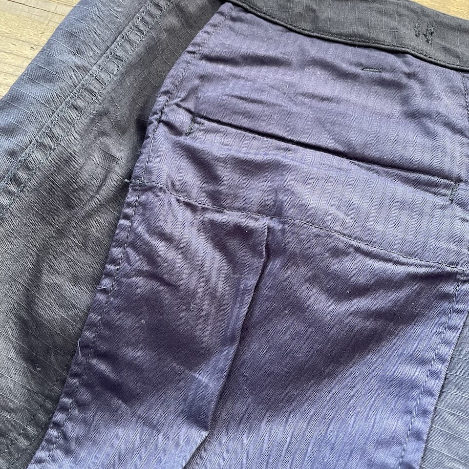 【Men's】*A VONTADE | アボンタージ Fatigue Trousers ver.2 Ripstop - DARK NAVY - 画像 (17)