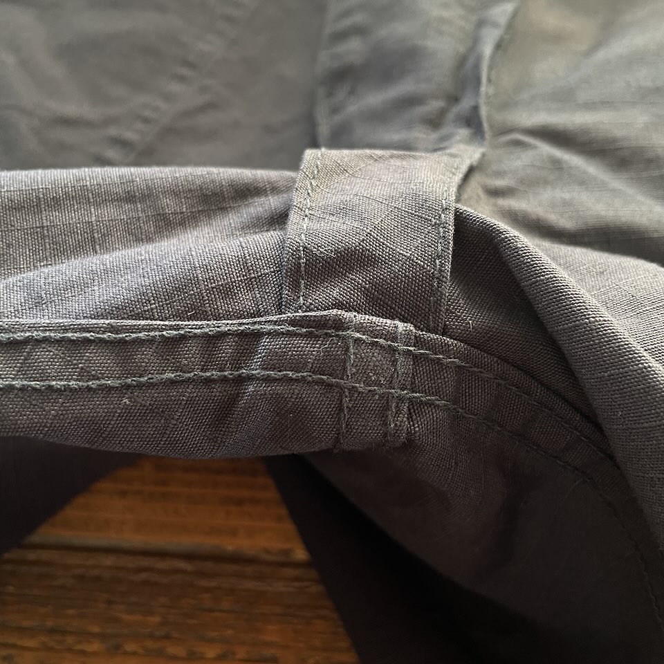 【Men's】*A VONTADE | アボンタージ Fatigue Trousers ver.2 Ripstop - DARK NAVY - 画像 (19)