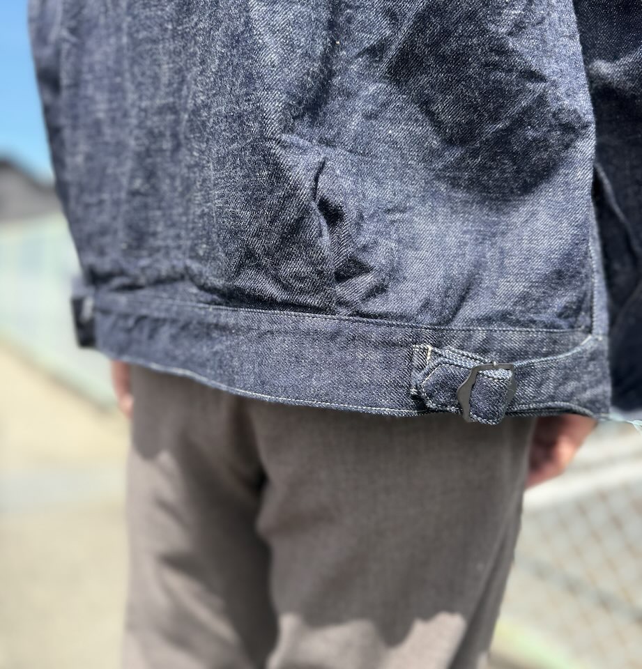 【Men's】*A VONTADE | アボンタージ Coal Mine Blouse - INDIGO "One Wash" - 画像 (6)