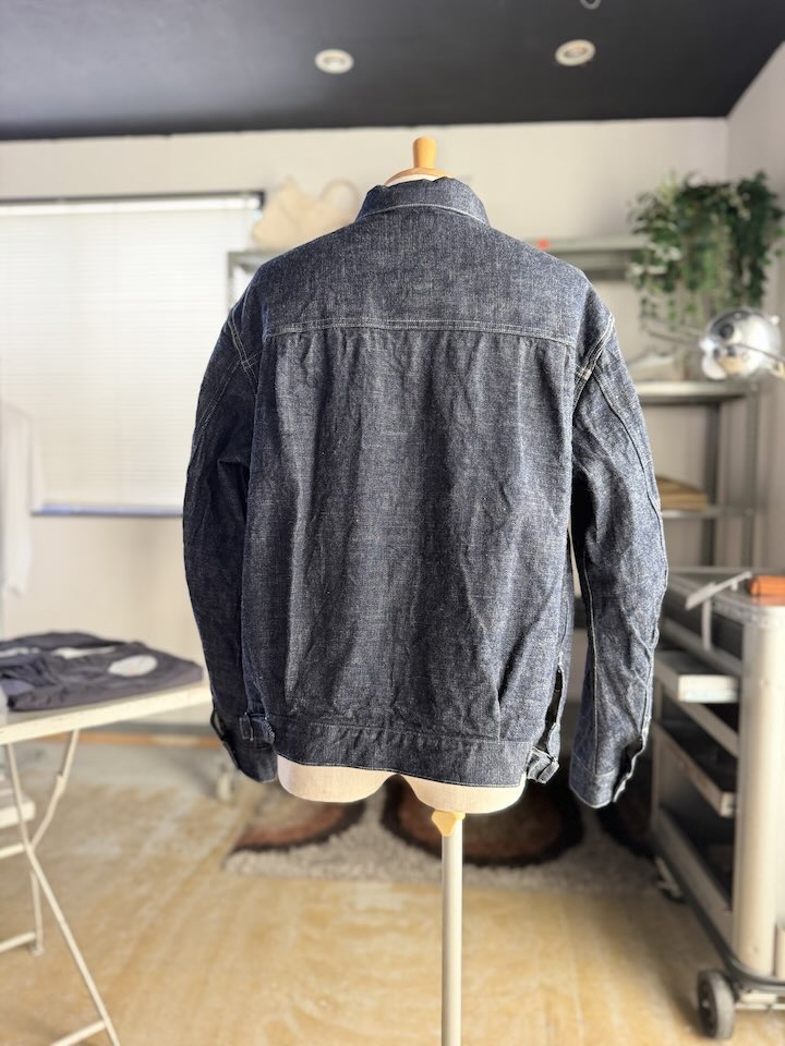 【Men's】*A VONTADE | アボンタージ Coal Mine Blouse - INDIGO "One Wash" - 画像 (18)