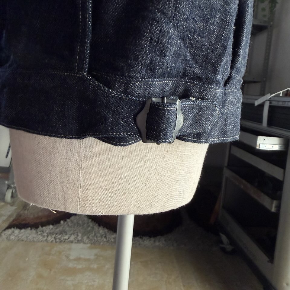 【Men's】*A VONTADE | アボンタージ Coal Mine Blouse - INDIGO "One Wash" - 画像 (13)