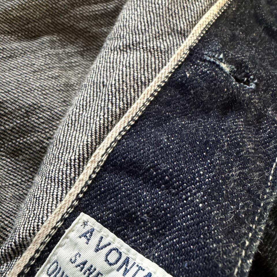 【Men's】*A VONTADE | アボンタージ Coal Mine Blouse - INDIGO "One Wash" - 画像 (11)