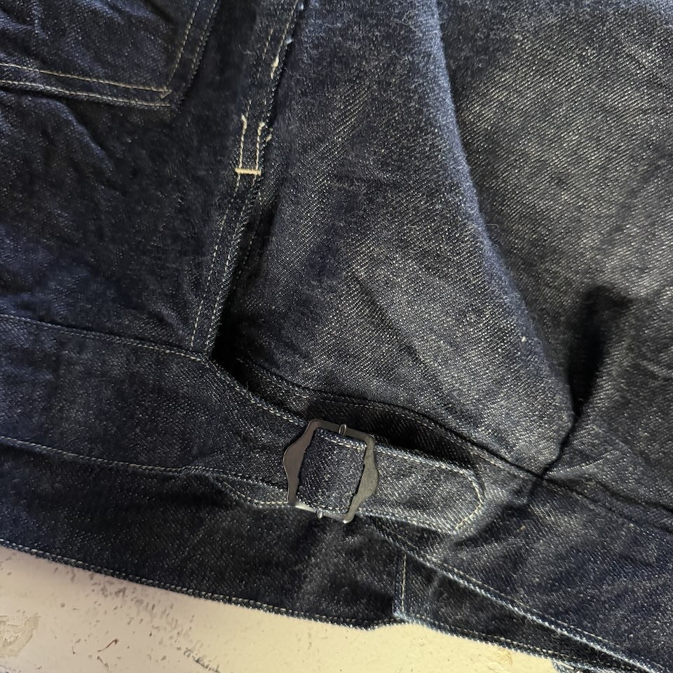 【Men's】*A VONTADE | アボンタージ Coal Mine Blouse - INDIGO "One Wash" - 画像 (16)