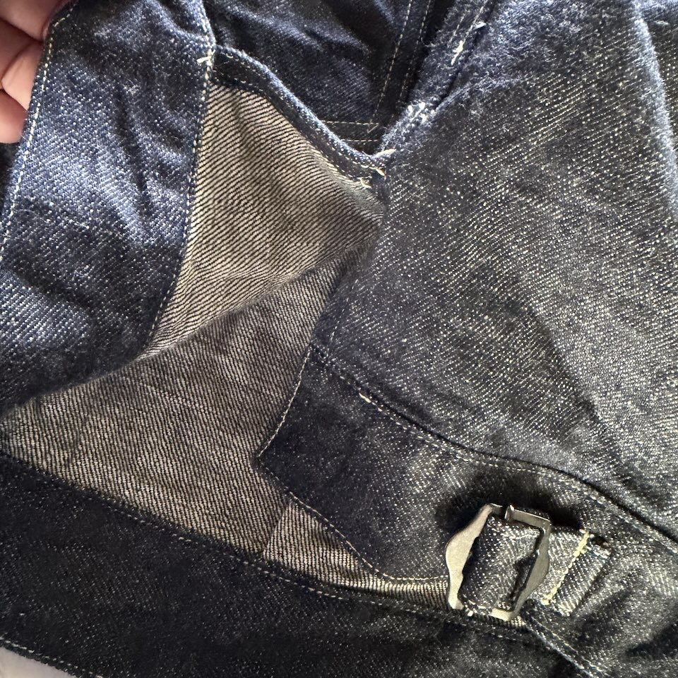 【Men's】*A VONTADE | アボンタージ Coal Mine Blouse - INDIGO "One Wash" - 画像 (17)