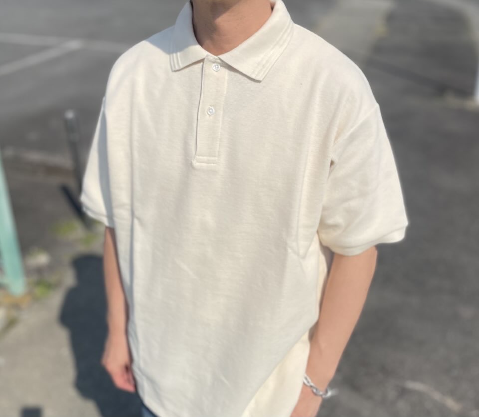 【Men's】*A VONTADE | アボンタージ Surfknit Polo - IVORY - 画像 (8)