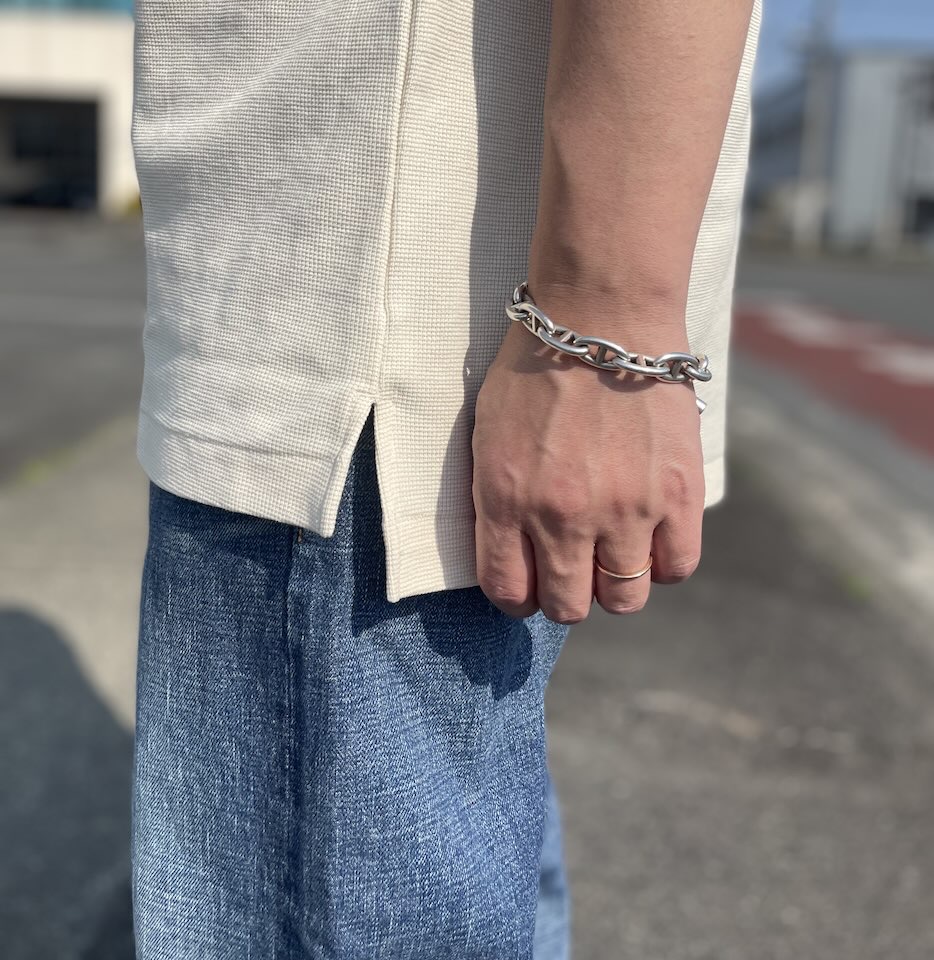 【Men's】*A VONTADE | アボンタージ Surfknit Polo - IVORY - 画像 (6)