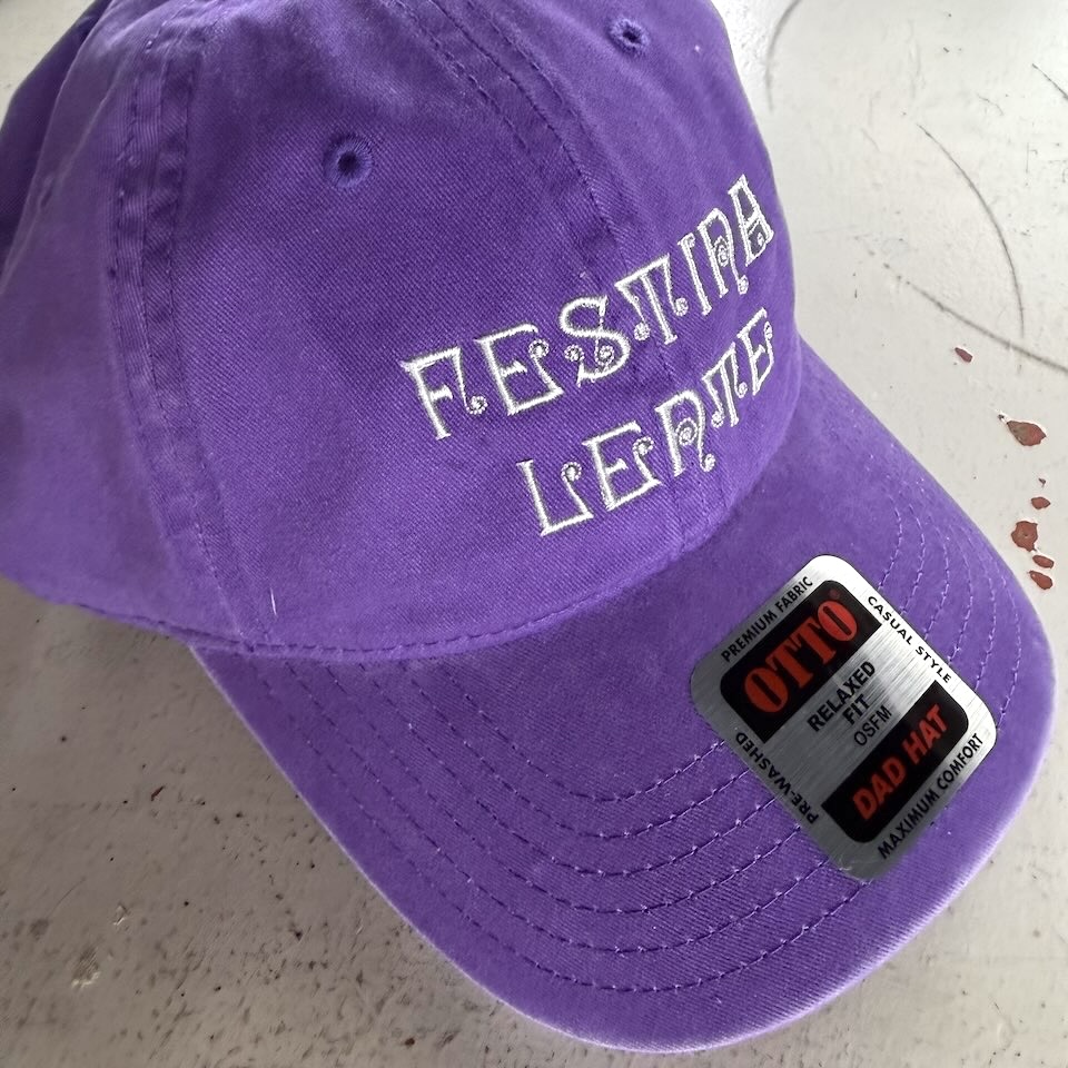 【Unisex】SOUTH2 WEST8 | サウスツーウエストエイト Strap Back Cap "FESTINA LENTE"- PURPLE - 画像 (6)