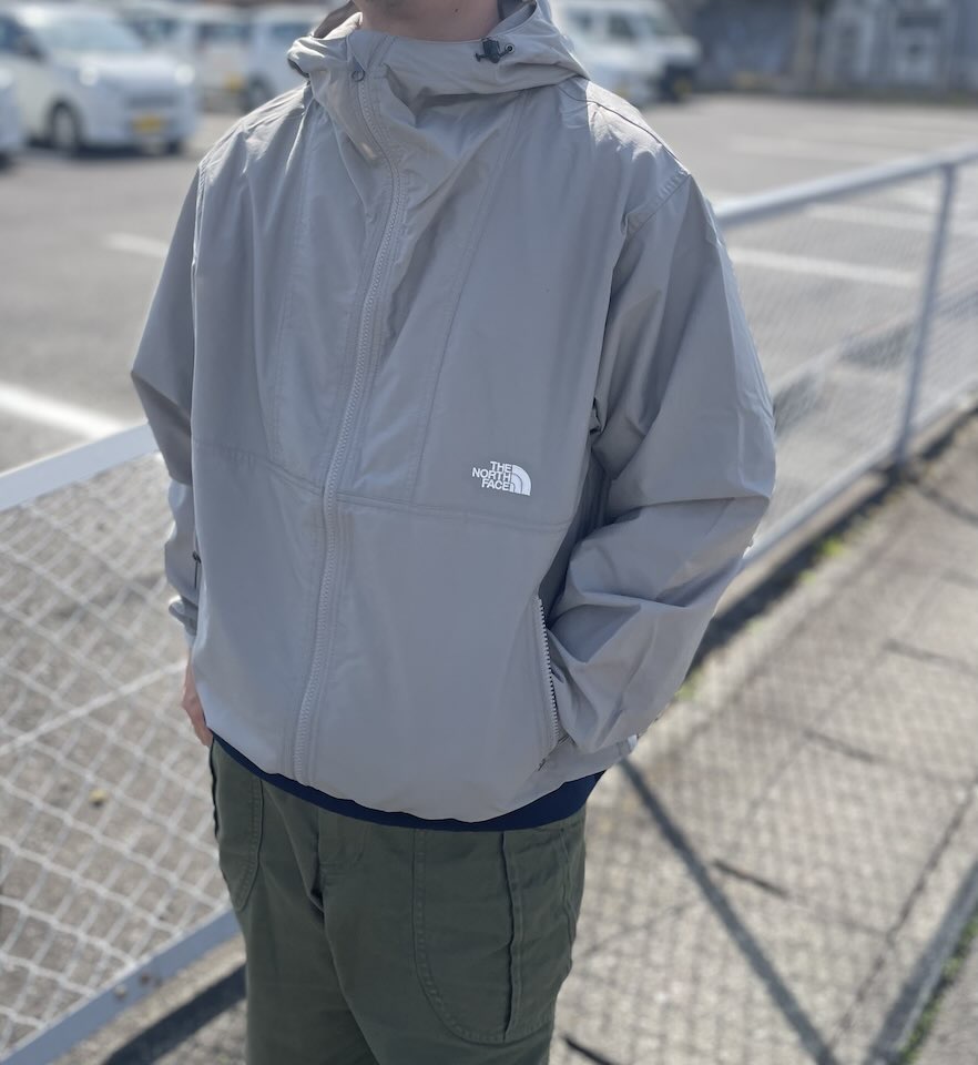 【Unisex】THE NORTH FACE | ザ・ノースフェイス Compact Jacket - ST ストーンスラブ - 画像 (6)