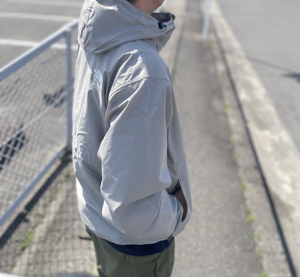 【Unisex】THE NORTH FACE | ザ・ノースフェイス Compact Jacket - ST ストーンスラブ - 画像 (7)