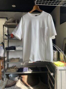 【Men's】*A VONTADE | アボンタージ　9oz Silket Athletic T-Shirt - WHITE [VTD-0533-CS-P]
