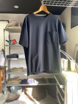 【Men's】*A VONTADE | アボンタージ　9oz Silket Athletic T-Shirt - BLACK [VTD-0533-CS-P]