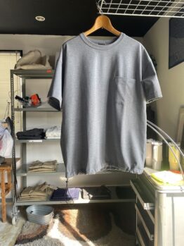 【Men's】*A VONTADE | アボンタージ　9oz Silket Athletic T-Shirt - GREY TOP [VTD-0533-CS-P]