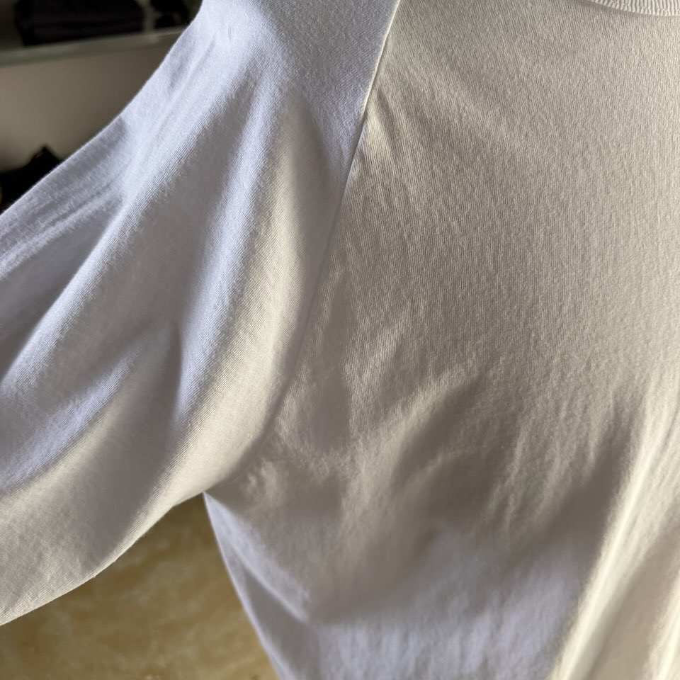 【Unisex】WALLA WALLA SPORT | ワラワラスポーツ 3/4 Baseball Tee - WHITE - 画像 (8)
