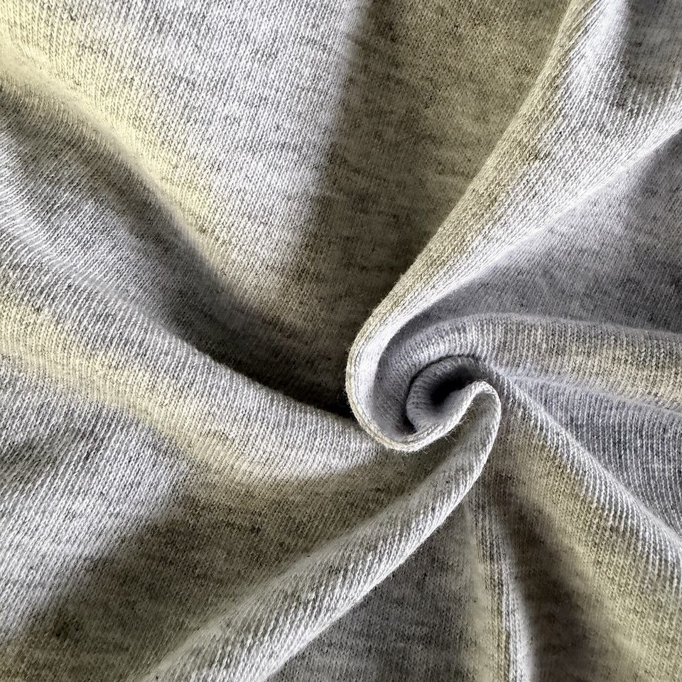 【Unisex】WALLA WALLA SPORT | ワラワラスポーツ 3/4 Baseball Tee - ASH GREY - 画像 (12)