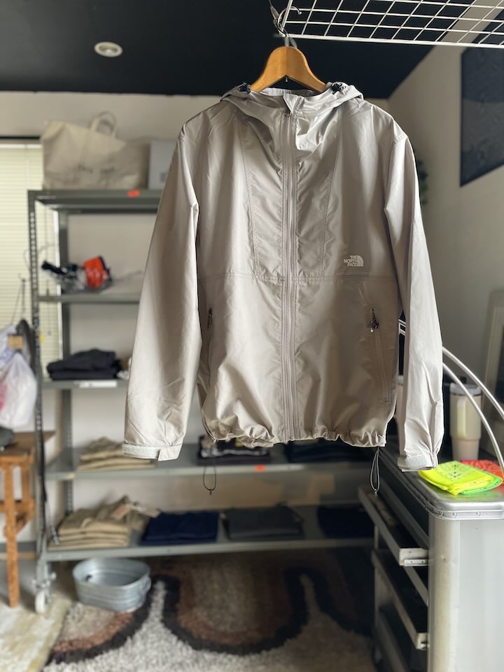 【Unisex】THE NORTH FACE | ザ・ノースフェイス Compact Jacket - ST ストーンスラブ