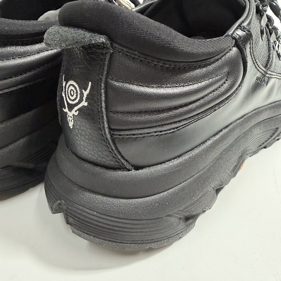 【Men's】SOUTH2 WEST8 | サウスツーウエストエイト 《SOUTH2 WEST8》×《SUICOKE》 Beetle Lo "event" - BLACK - 画像 (7)