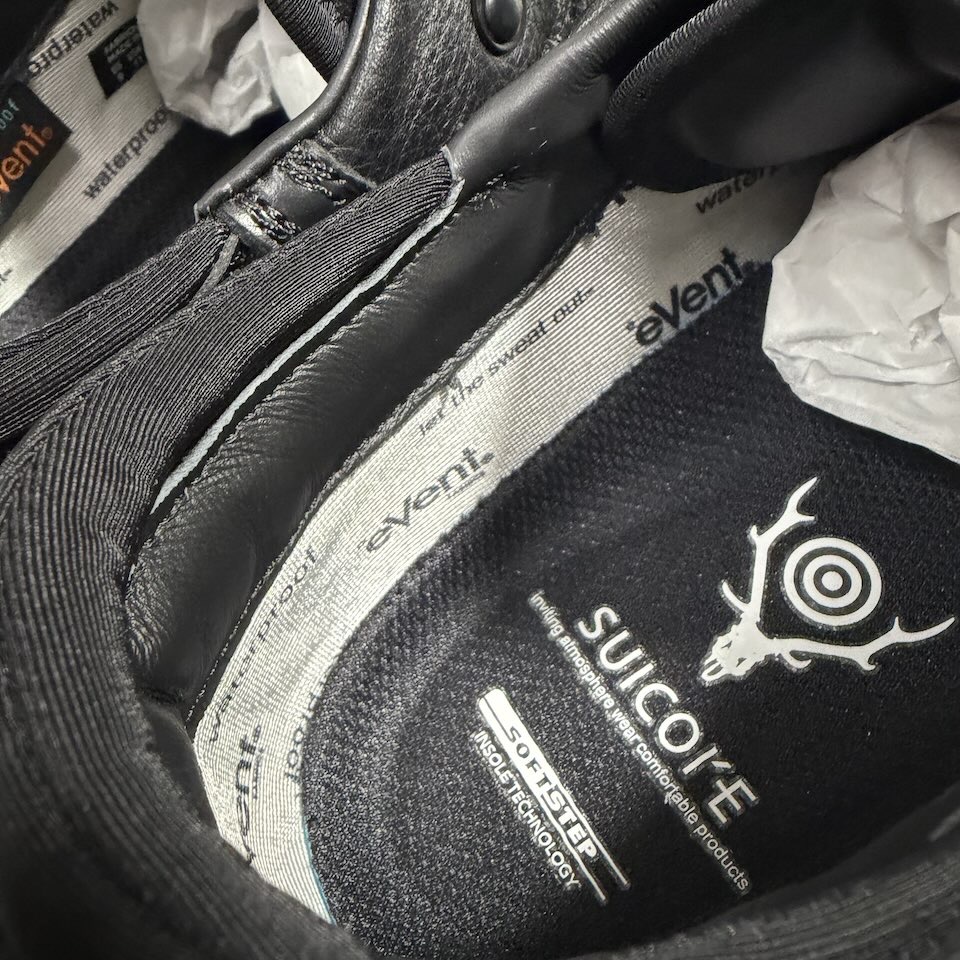 【Men's】SOUTH2 WEST8 | サウスツーウエストエイト 《SOUTH2 WEST8》×《SUICOKE》 Beetle Lo "event" - BLACK - 画像 (8)