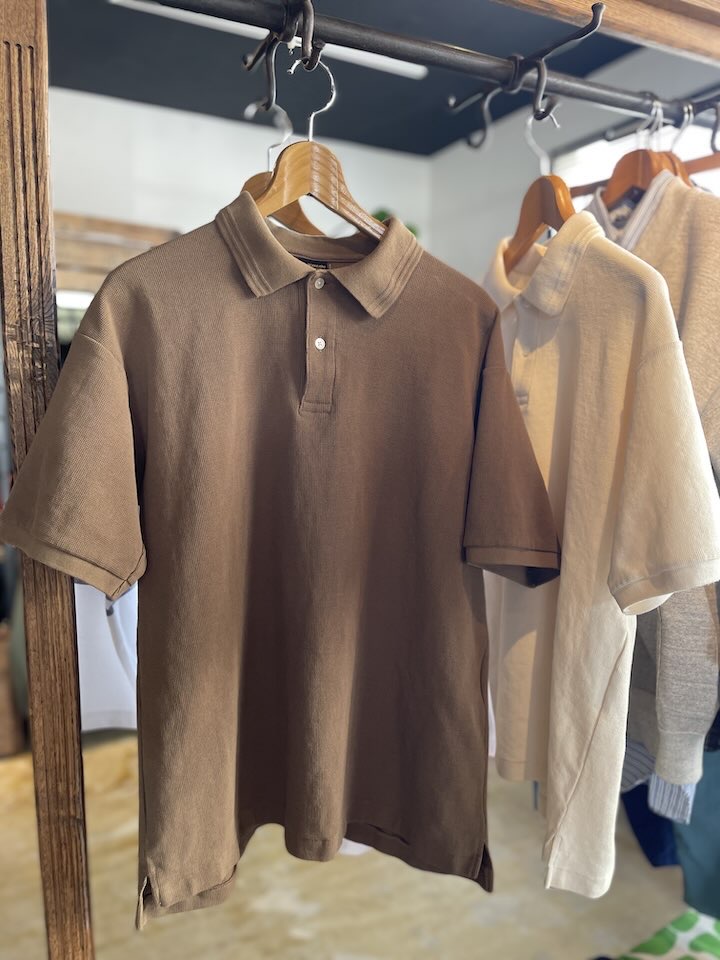 【Men's】*A VONTADE | アボンタージ Surfknit Polo - COYOTE - 画像 (17)