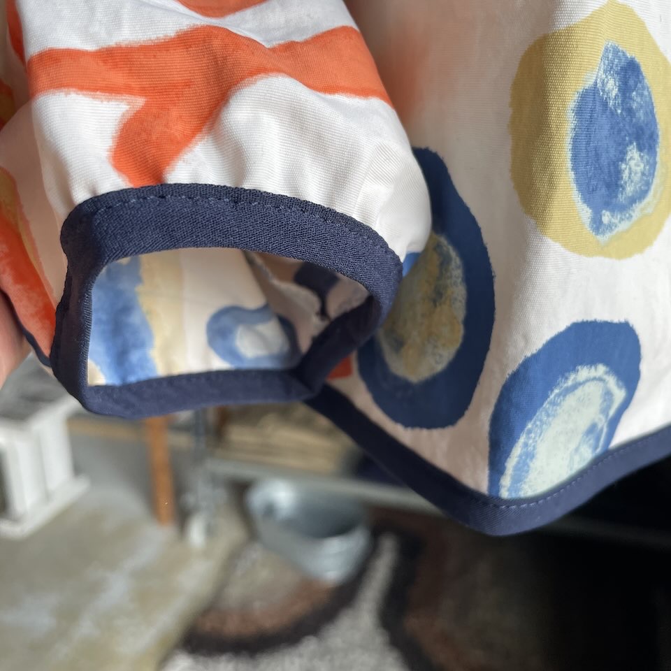 【Ladies】patagonia | パタゴニア Kid's Baggies Jacket - SARDINES : NATURAL - 画像 (13)