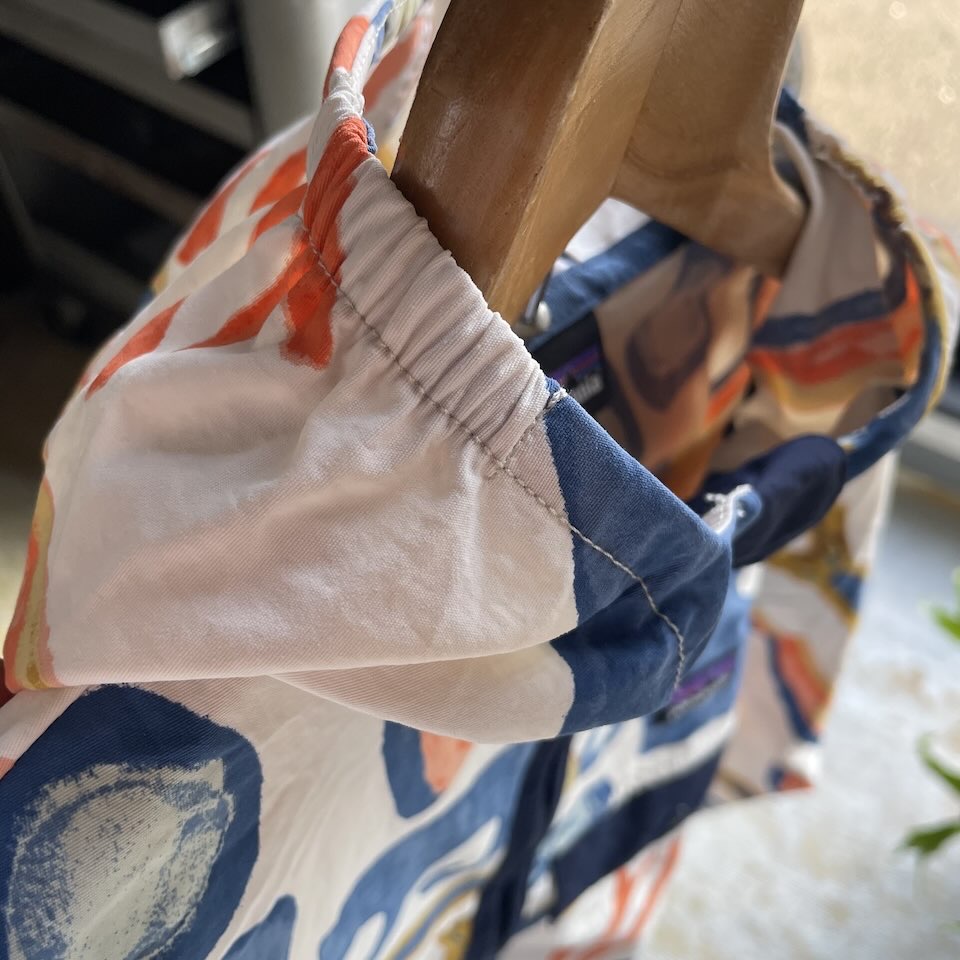 【Ladies】patagonia | パタゴニア Kid's Baggies Jacket - SARDINES : NATURAL - 画像 (11)