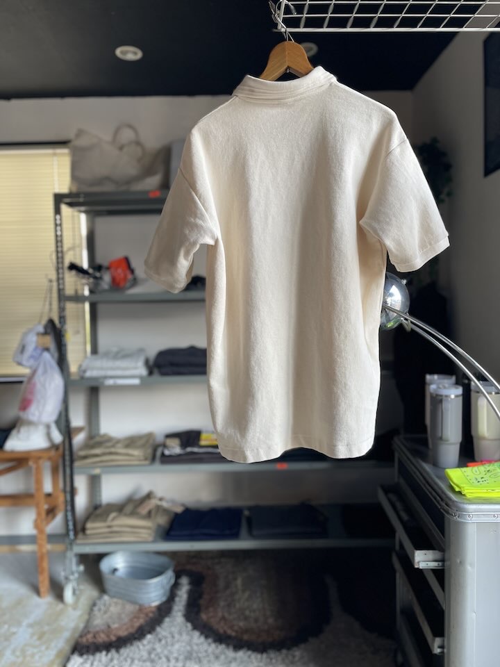 【Men's】*A VONTADE | アボンタージ Surfknit Polo - IVORY - 画像 (18)