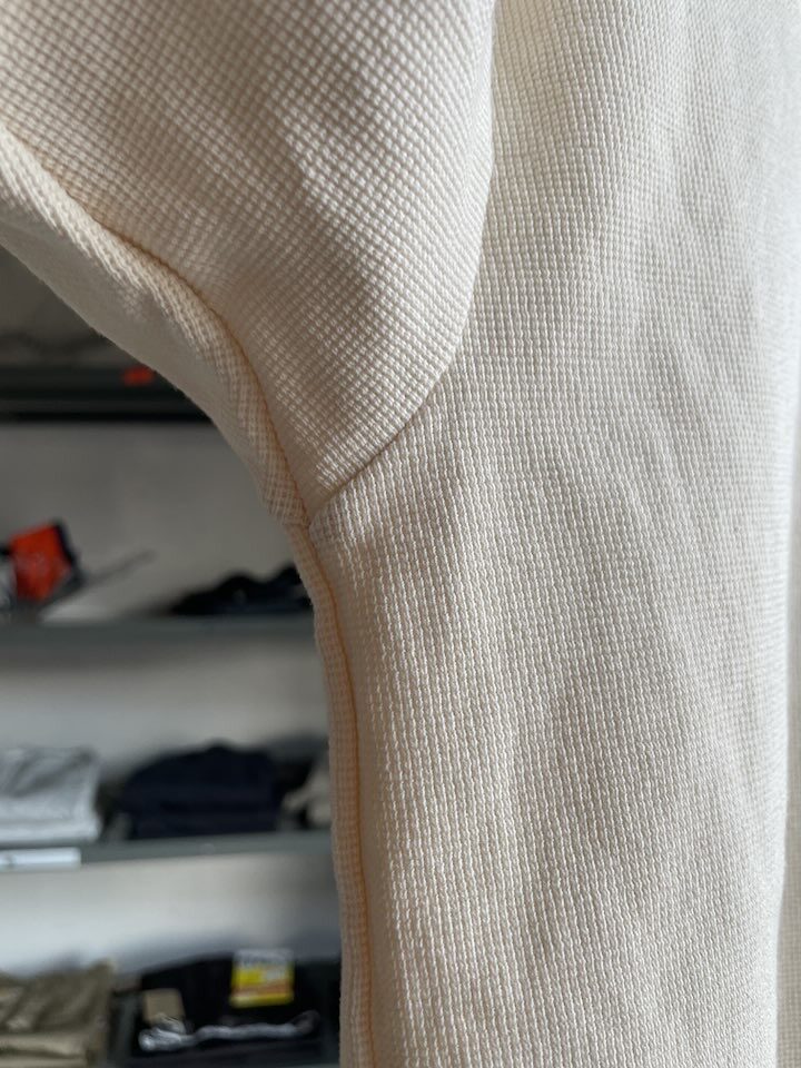 【Men's】*A VONTADE | アボンタージ Surfknit Polo - IVORY - 画像 (15)