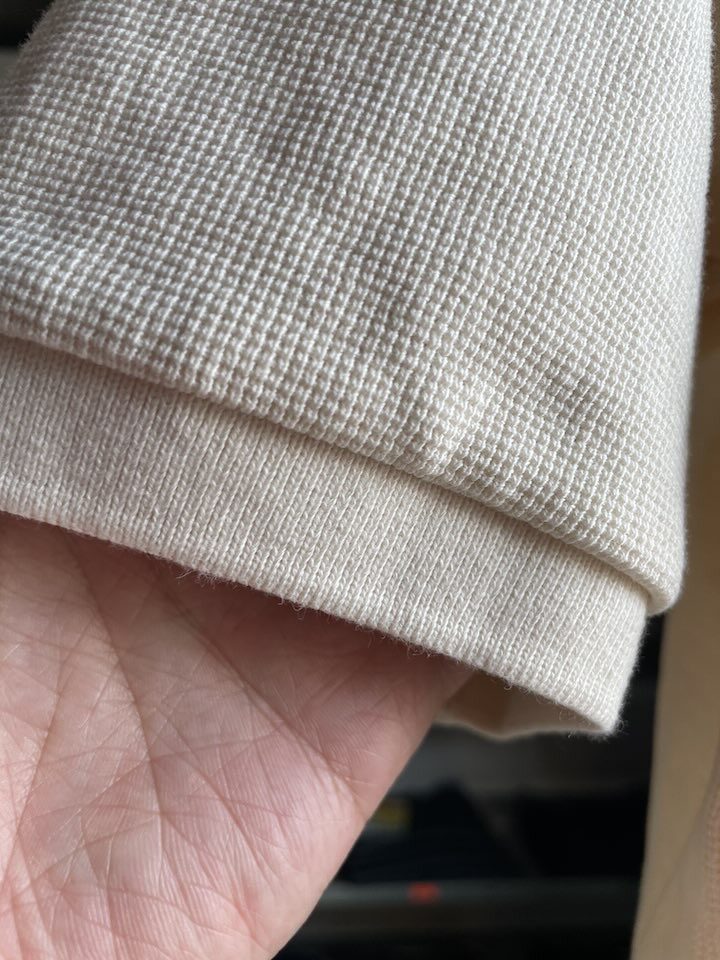 【Men's】*A VONTADE | アボンタージ Surfknit Polo - IVORY - 画像 (14)