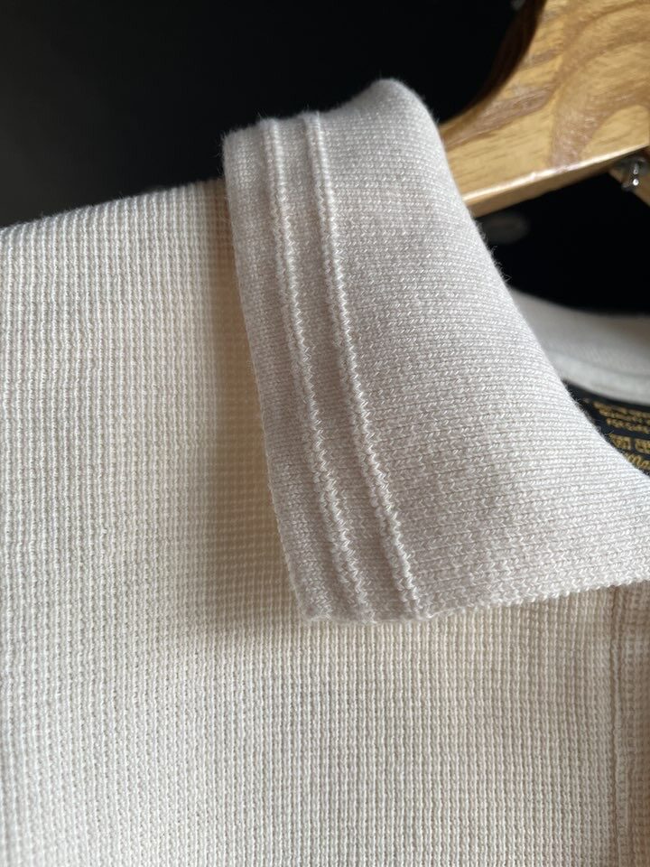 【Men's】*A VONTADE | アボンタージ Surfknit Polo - IVORY - 画像 (12)