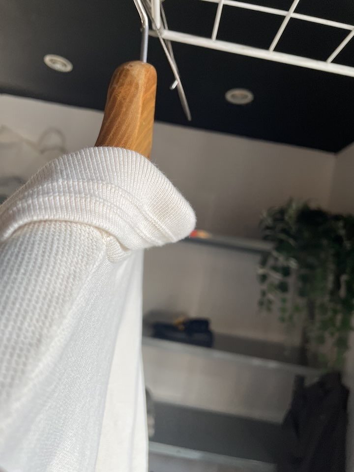 【Men's】*A VONTADE | アボンタージ Surfknit Polo - IVORY - 画像 (13)